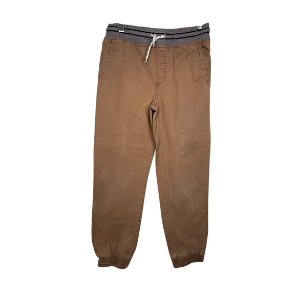 Cat & Jack Boy's Khaki Joggers Size 10 - Picture 2 of 9